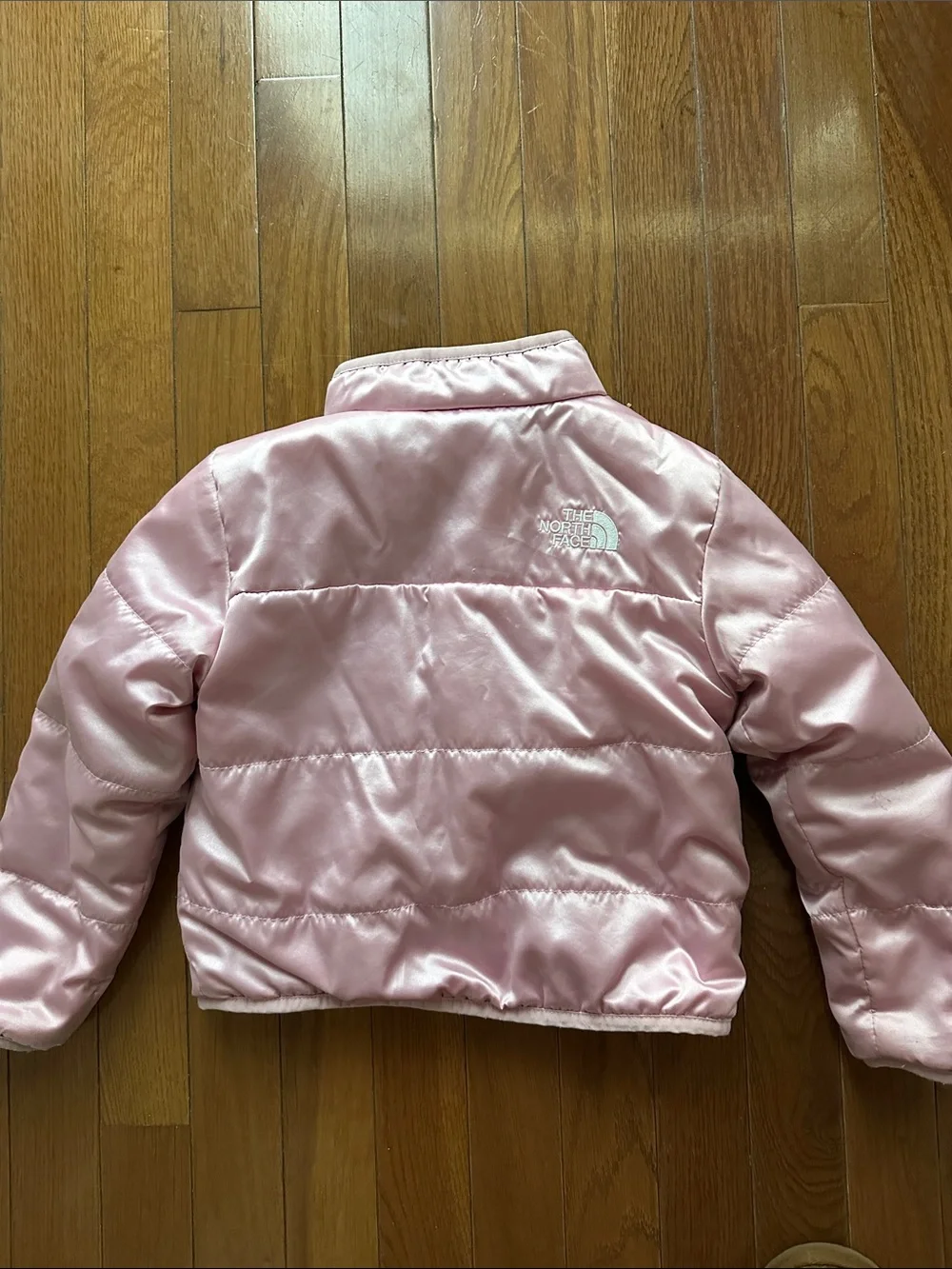The North Face reversible jacket, size 4T
